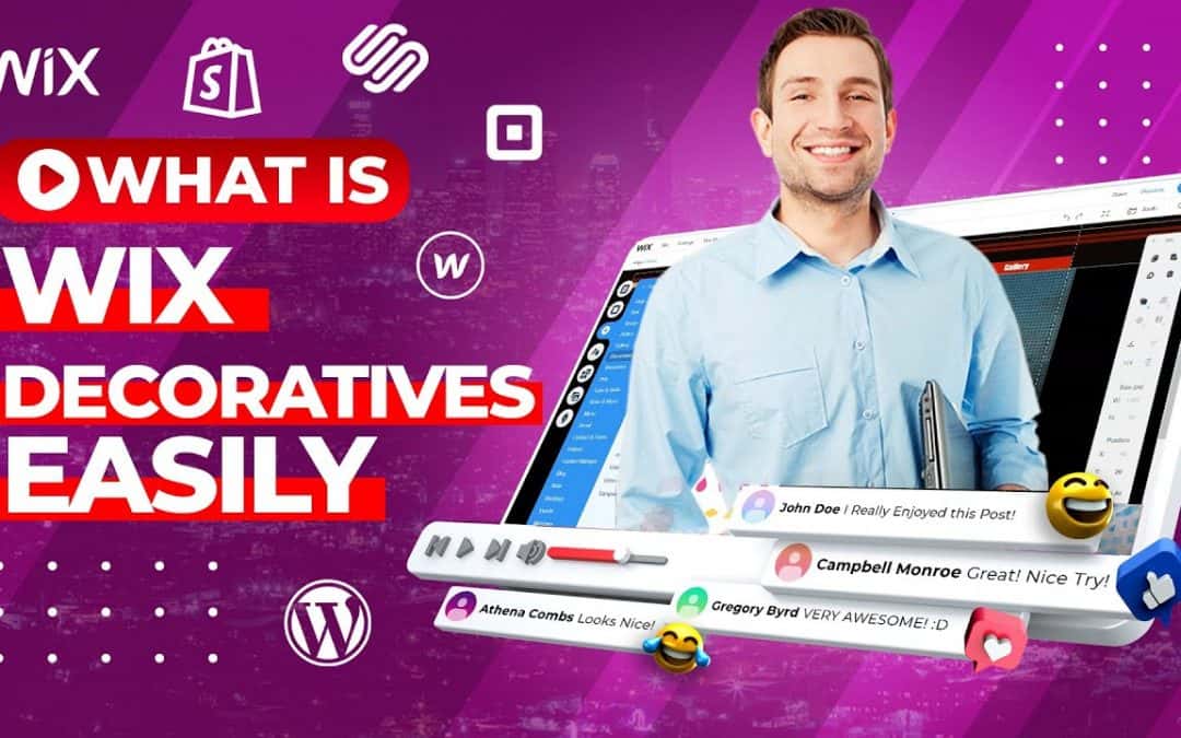 Do It Yourself – Tutorials – HOW TO MAKE Wix WEBSITE For Beginners? – Decoratives Tutorial Step By Step