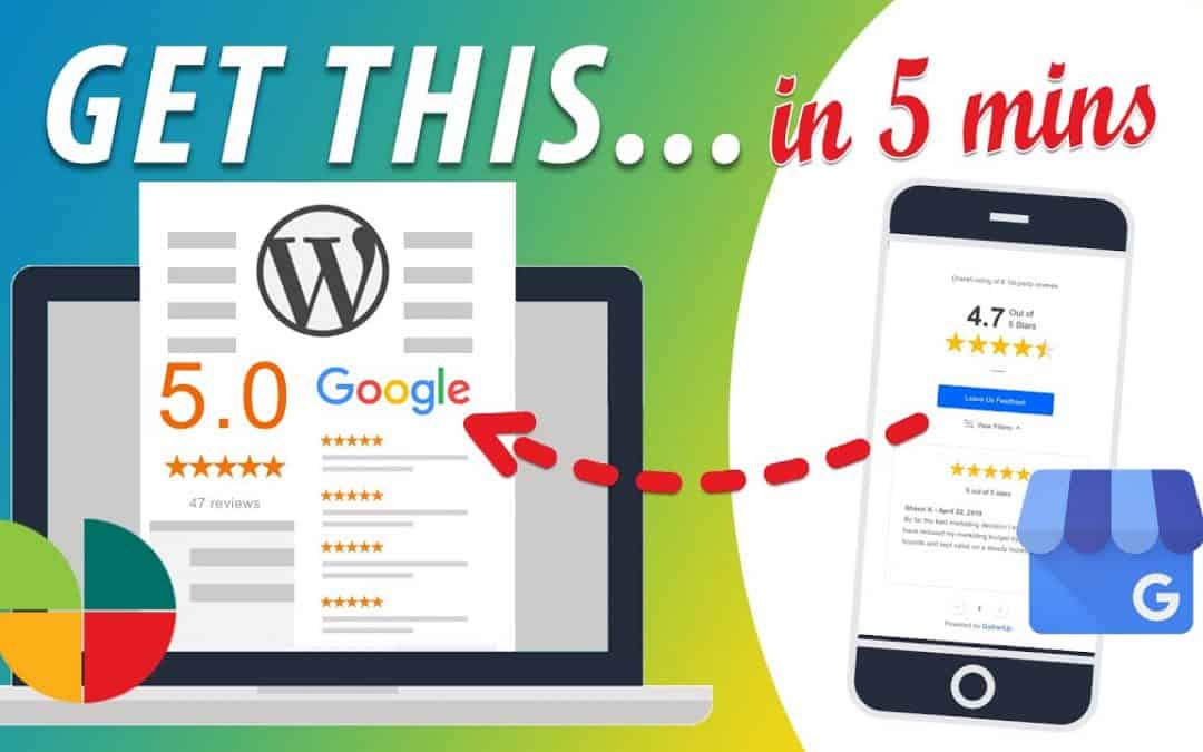 Do It Yourself – Tutorials – How to Add Google Reviews to Your Website (2021 Tutorial)