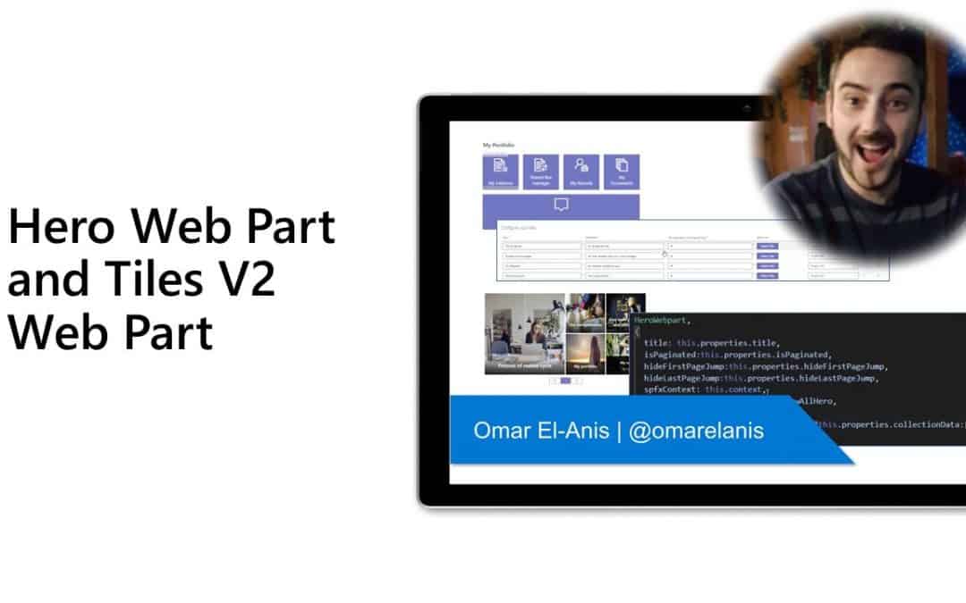 Do It Yourself – Tutorials – Introduction to custom Hero Web Part and Tiles V2 Web Part