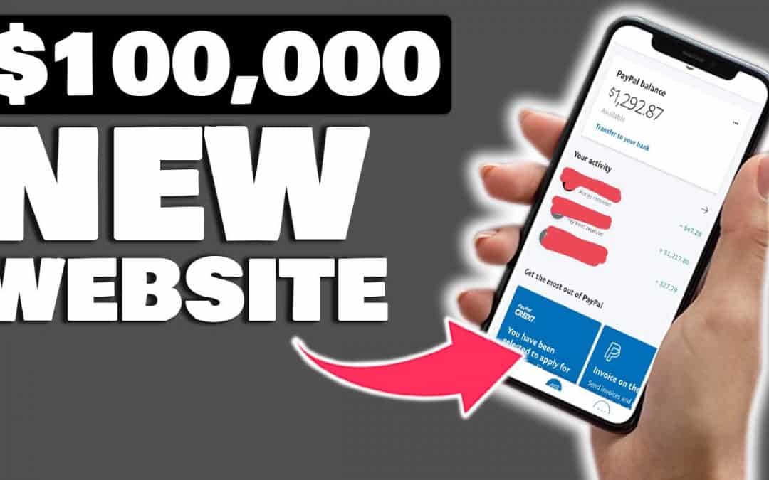 Do It Yourself – Tutorials – NEW Website That Pays $100,000 Paypal Money (Easy Make Money Online)