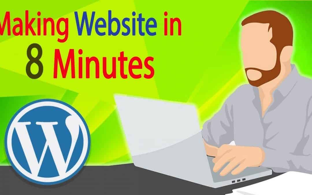 Do It Yourself – Tutorials – Webish Media | FAST WordPress Tutorial 2021 – Making a Website in 8 mins with bluehost