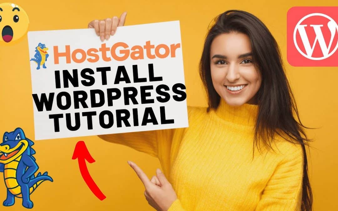 WordPress For Beginners – How To Install WordPress On Hostgator Tutorial (2021) | QUICK & EASY!