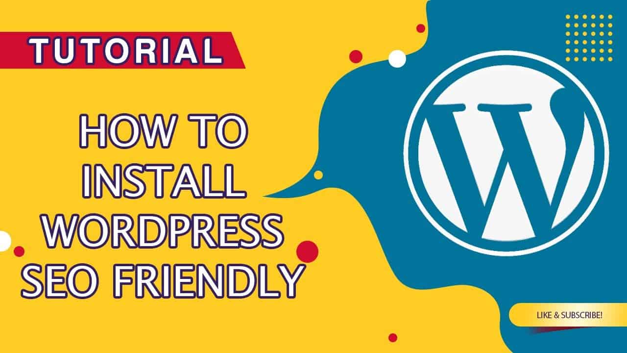 How to install SEO Friendly WordPress in cPanel | Setup WordPress as SEO Friendly 2021 Tutorial