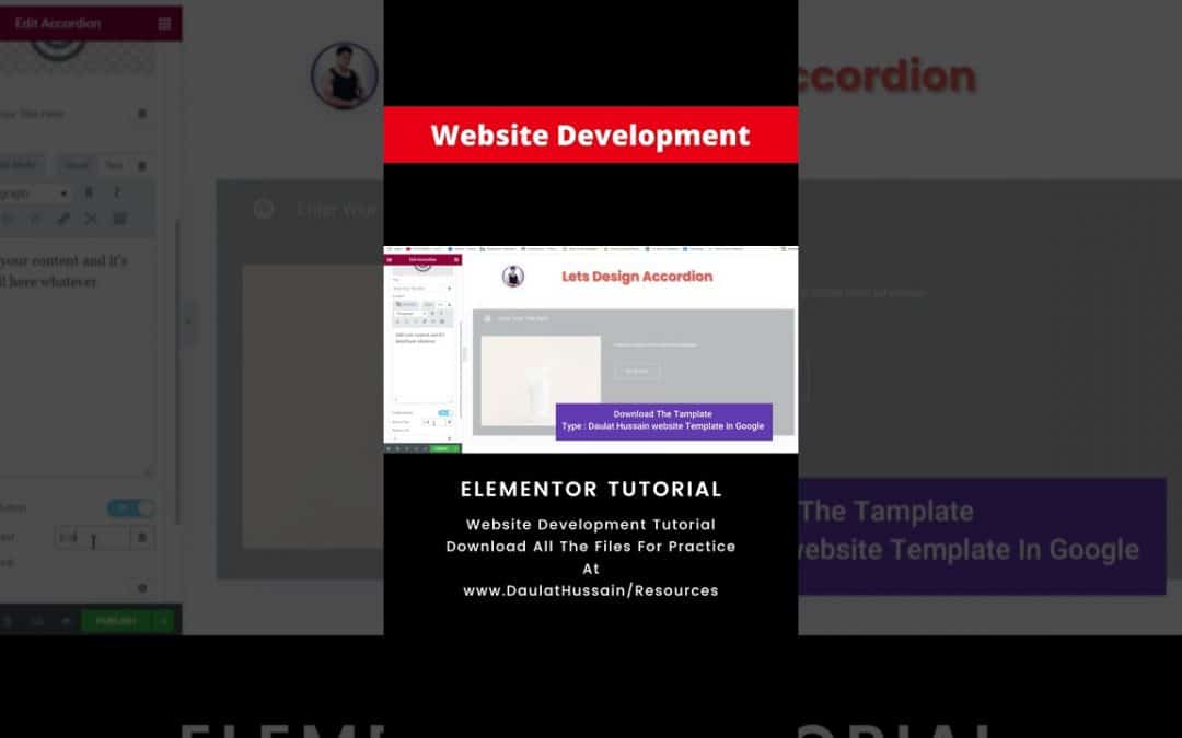 WordPress For Beginners – WordPress Tutorial & Elementor Page Builder | Learn WordPress Website Development #Short 2