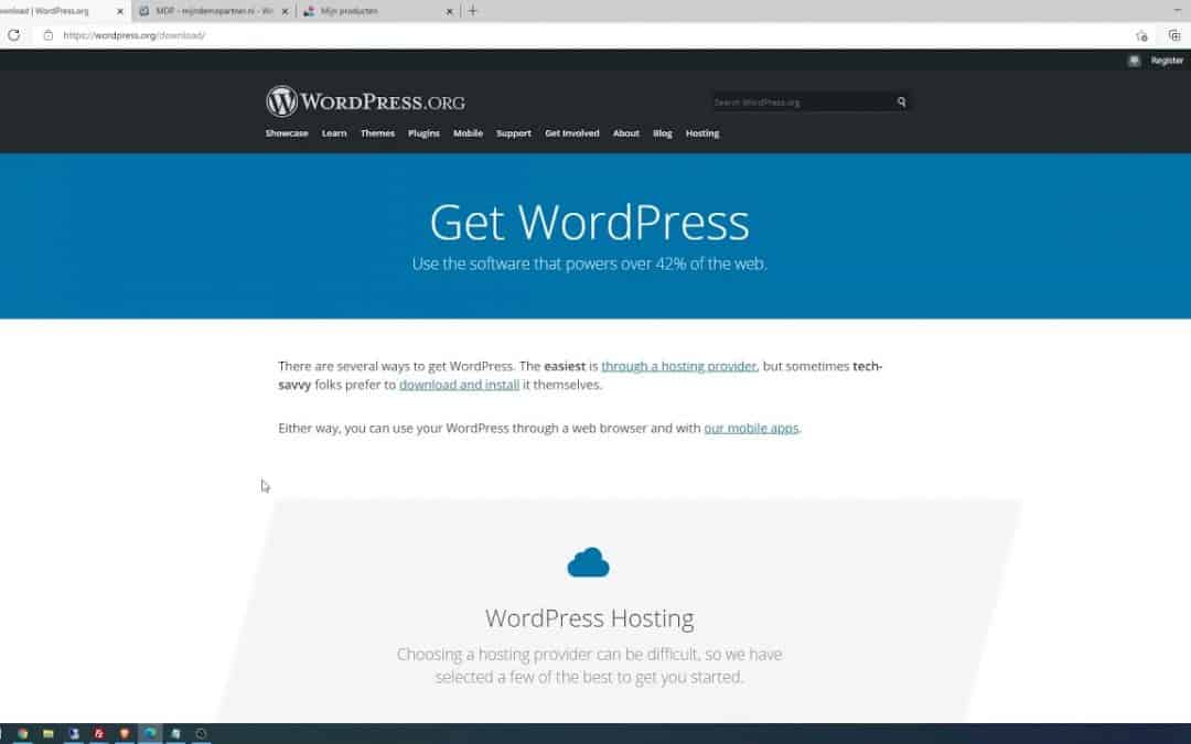 WordPress For Beginners – WordPress installeren via FTP