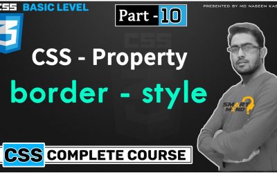 10. Border style in css for beginners in hindi all border styles in css by smart mind part – 10