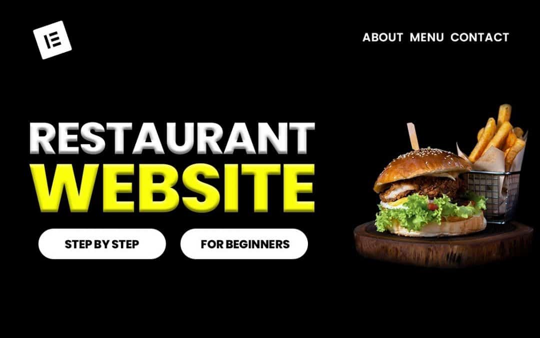 Do It Yourself – Tutorials – How to Make a FREE Restaurant Website in WordPress | Phlox Theme & Elementor Tutorial for Beginners