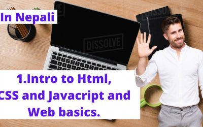 Introduction to Html, CSS, JavaScript and how website works | Website development course #1