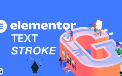 Elementor Text Stroke Effect Using Custom CSS (DESIGN TIPS)