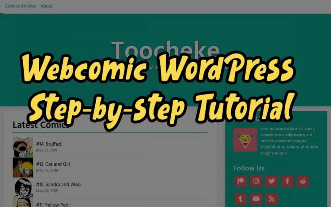 Do It Yourself – Tutorials – How to Create a Webcomic Website With WordPress