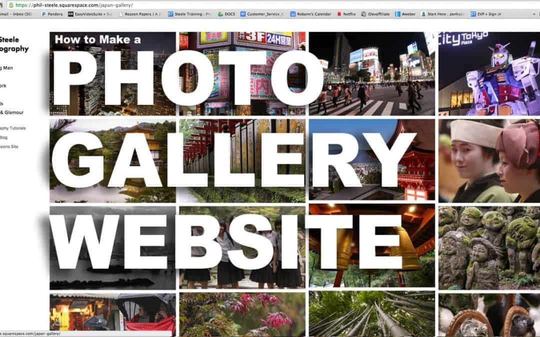 Do It Yourself – Tutorials – How to Make a Photo Gallery Website The Easy Way