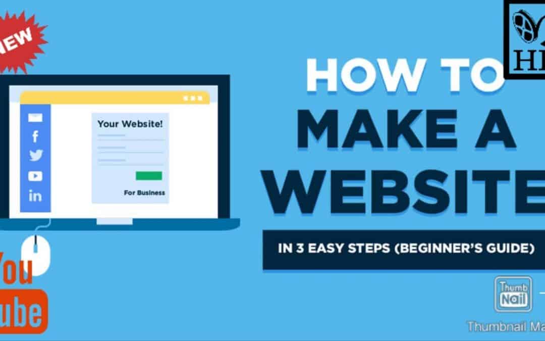 Do It Yourself – Tutorials – How To Create A Free Website – with Free Domain & Hosting