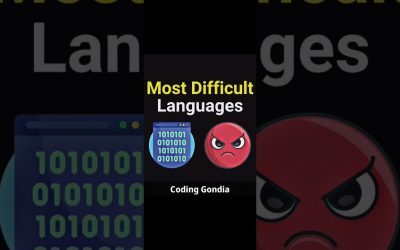 Most Difficult Programming Languages.. #shorts