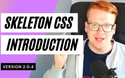 Skeleton CSS Crash Course – A Quick Guide (2021)