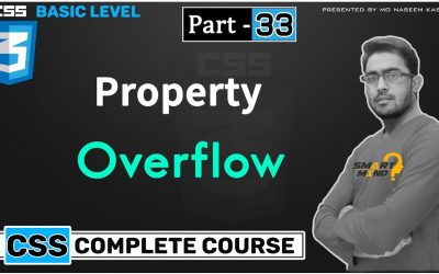 What is overflow property in css overflow – x and overflow-  y in css for beginners #33