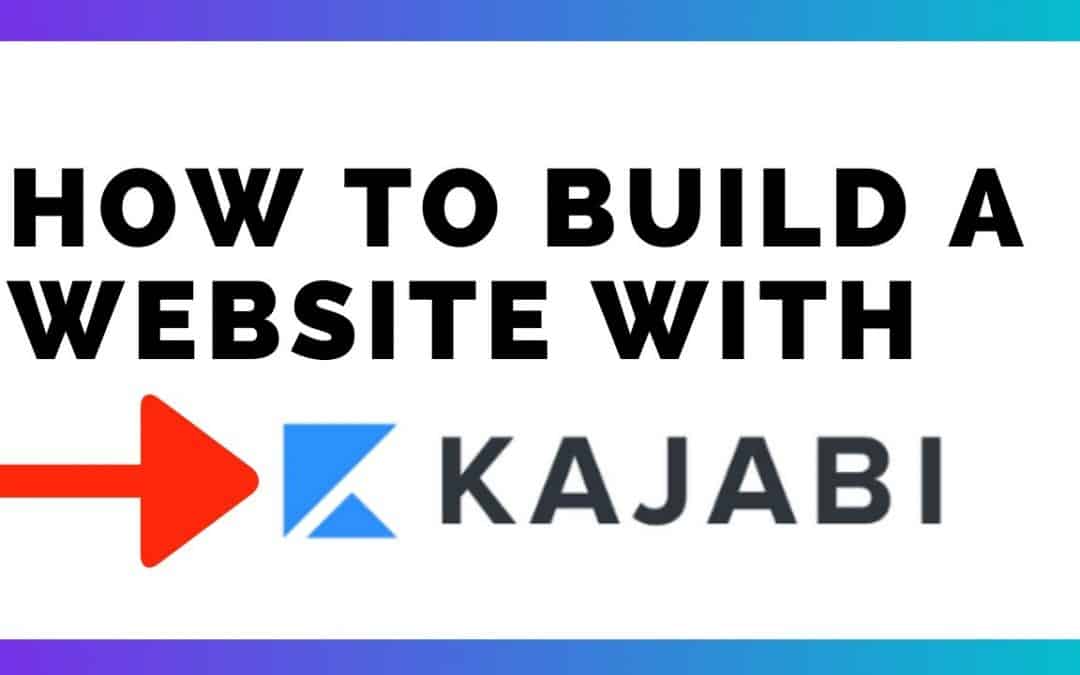 Do It Yourself – Tutorials – How To Build a Website with Kajabi (Drag & Drop Tutorial)