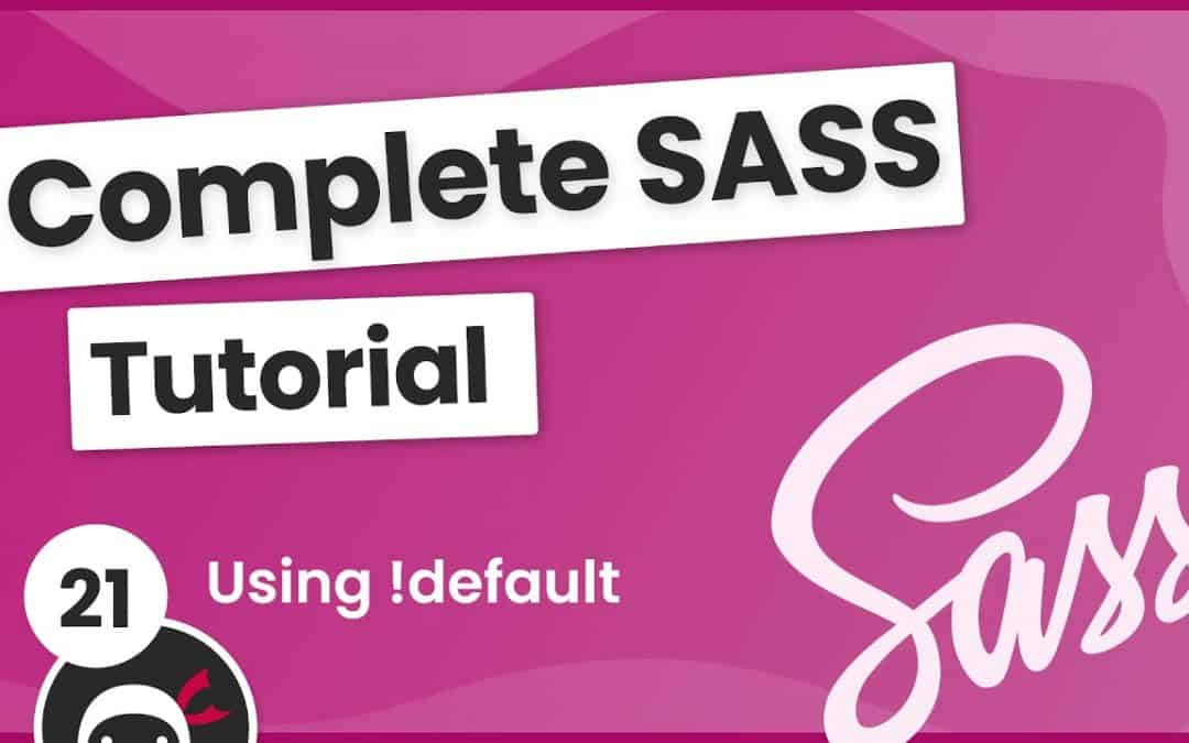 Do It Yourself – Tutorials – SASS Tutorial (build your own CSS library) #21 – Customizing the Library