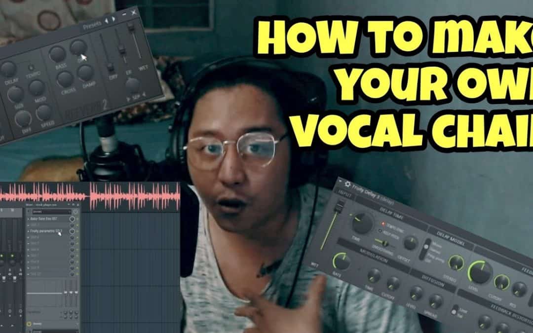 Do It Yourself – Tutorials – How to make your own vocal chain in FL studio (Tagalog tutorial)