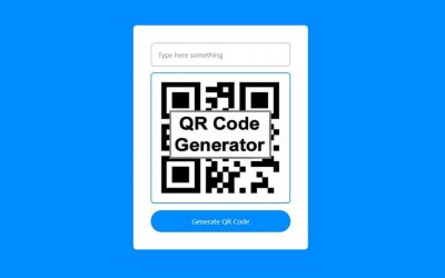 How To Create QR Code Generator using HTML, CSS and JavaScript