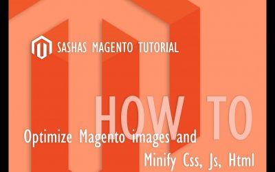 Magento Minification of Js, Css, Html & Image Quality