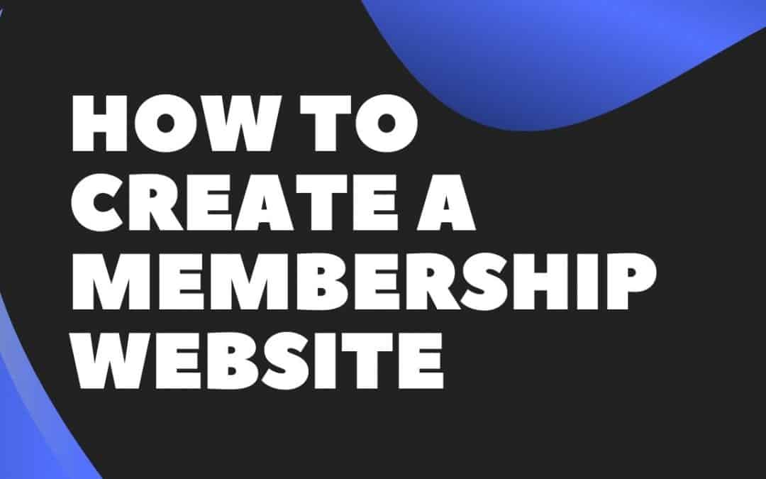 Do It Yourself – Tutorials – How to Create a Membership Website