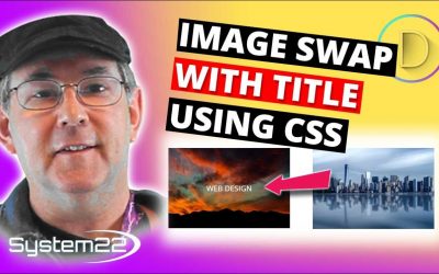 Divi Theme Image Swap With Title Using CSS 👍👈