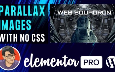 Parallax Movie Effect with Images with No CSS and No Extra Plugins – Just Elementor and Canva