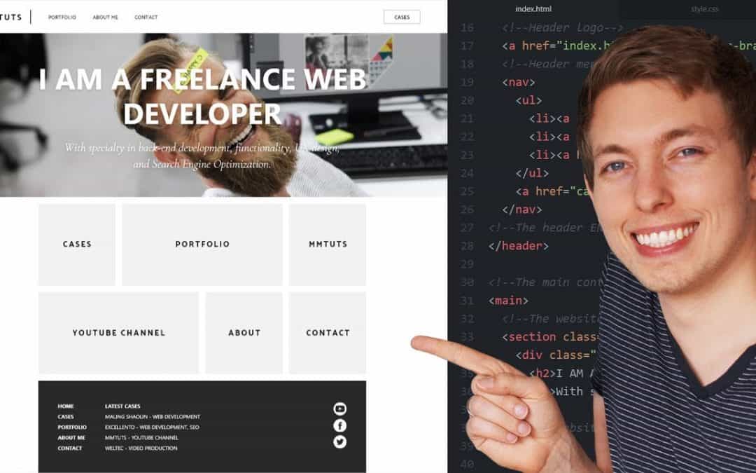 Do It Yourself – Tutorials – 18: How to Create A Responsive Website Using HTML and CSS  | Learn HTML and CSS | HTML Tutorial