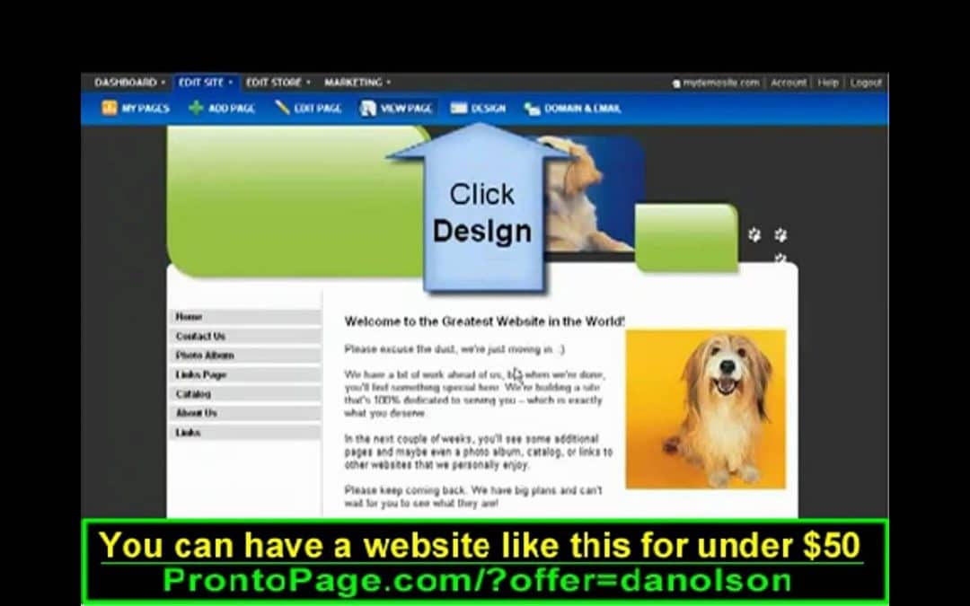 Do It Yourself – Tutorials – Beginners! How to make your own website – Online website builder