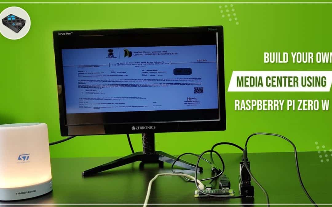 Do It Yourself – Tutorials – Build Your Own Media Center Using Kodi and Raspberry Pi Zero W | Raspberry Pi Zero Project