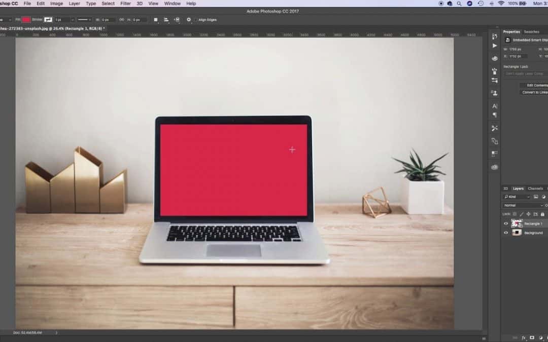 Do It Yourself – Tutorials – Create your own Website mock up using Photoshop