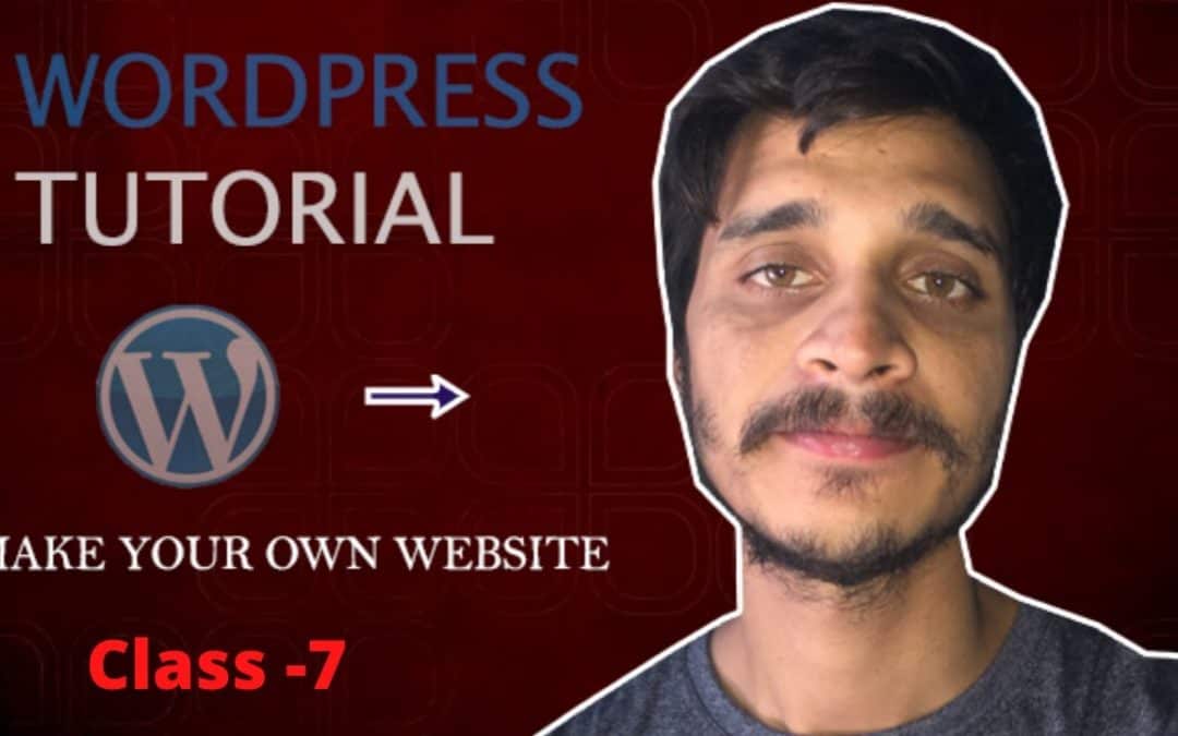 Do It Yourself – Tutorials – Creating Category in WordPress | Create Your Own Website with WordPress | WordPress Full Course-2021