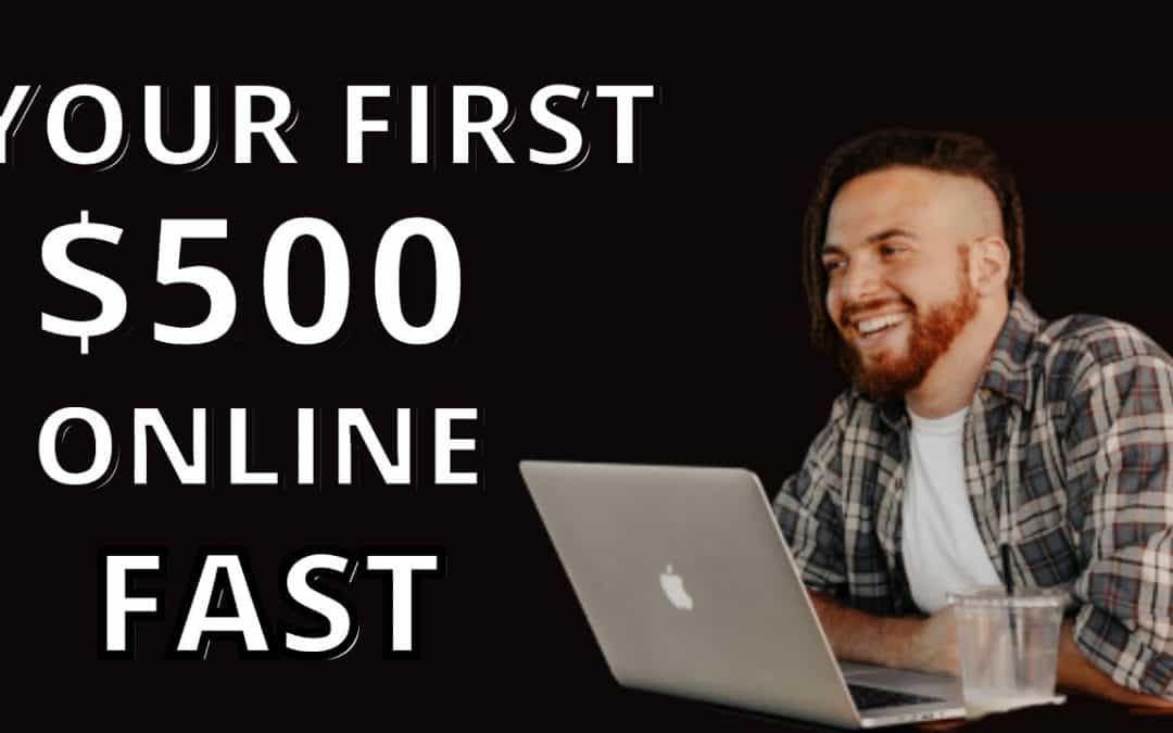 Do It Yourself – Tutorials – Easiest & Quickest Way To Make Your First $500 Online I Complete Make Money Online Tutorial