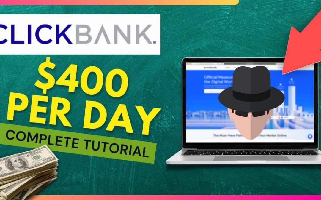 Do It Yourself – Tutorials – Easy $400 Per Day On ClickBank With This Hack [Step-By-Step Tutorial]