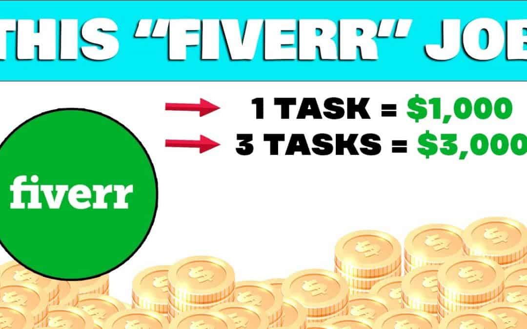 Do It Yourself – Tutorials – Get Paid $1000 From Fiverr For FREE! (2 Tasks = $2,000) (Make Money Online)