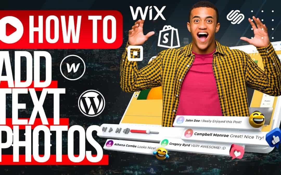 Do It Yourself – Tutorials – HOW CREATE A WEBSITE? / WIX.COM Boxes, Text, Photos Tutorial For Beginners