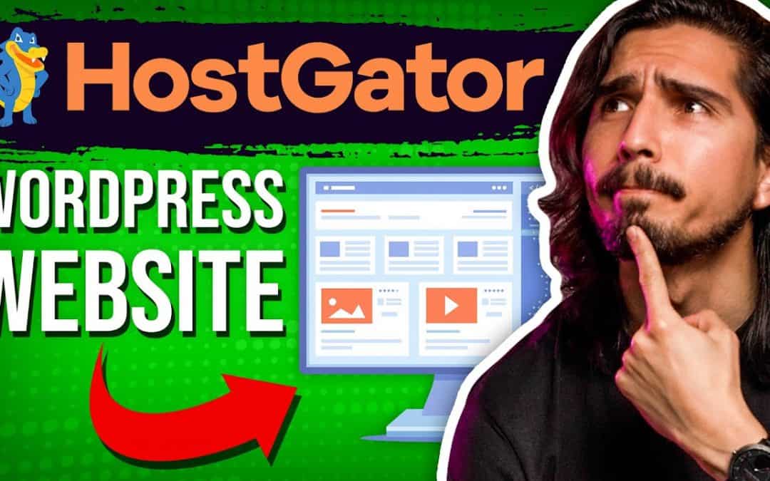 Do It Yourself – Tutorials – HostGator WordPress Tutorial – Create Your Website The EASY WAY