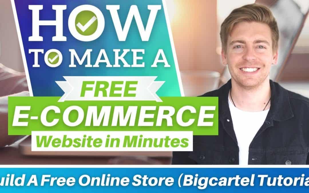 Do It Yourself – Tutorials – HOW TO MAKE an Ecommerce Wix WEBSITE Tutorial? / Landing Page Builder Discounts For Beginners