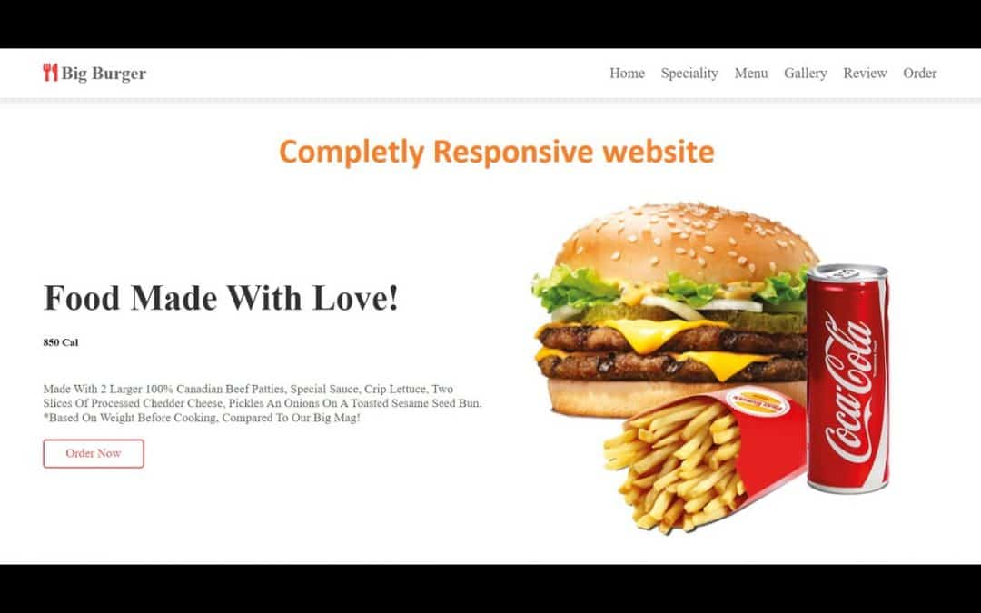 Do It Yourself – Tutorials – How to create Fully Responsive Website using HTML CSS Javascript