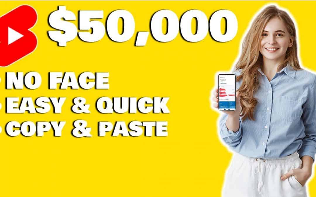 Do It Yourself – Tutorials – Make Money From Youtube Shorts $50,000+ (No Camera Needed)