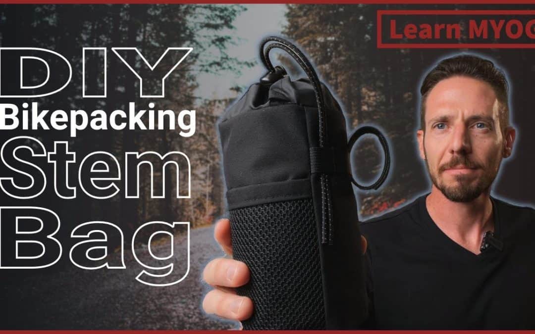 Do It Yourself – Tutorials – Make your own Bikepacking Feed Bag