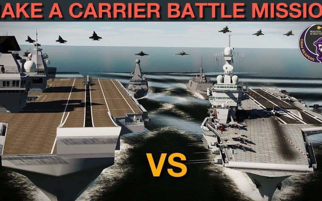 Do It Yourself – Tutorials – Mission Editor: Make Your OWN Naval Carrier Battle Tutorial | DCS WORLD