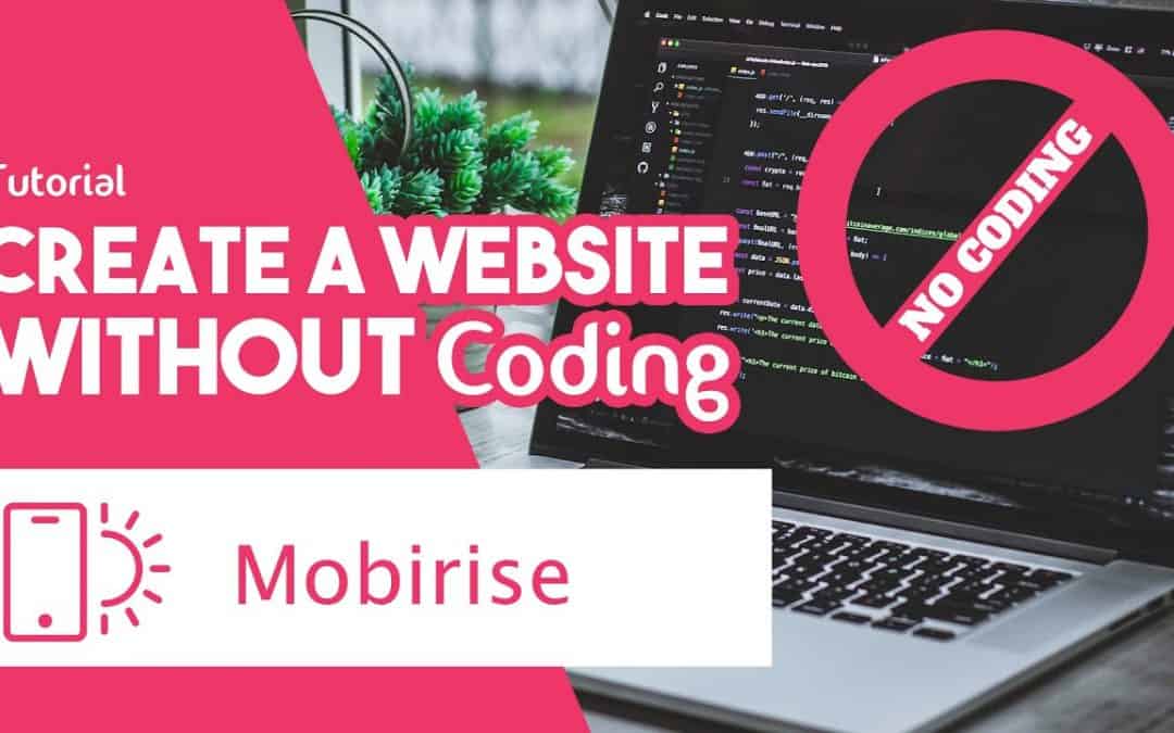 Do It Yourself – Tutorials – Mobirise Tutorial: Create Website without Coding [FREE Website Builder]