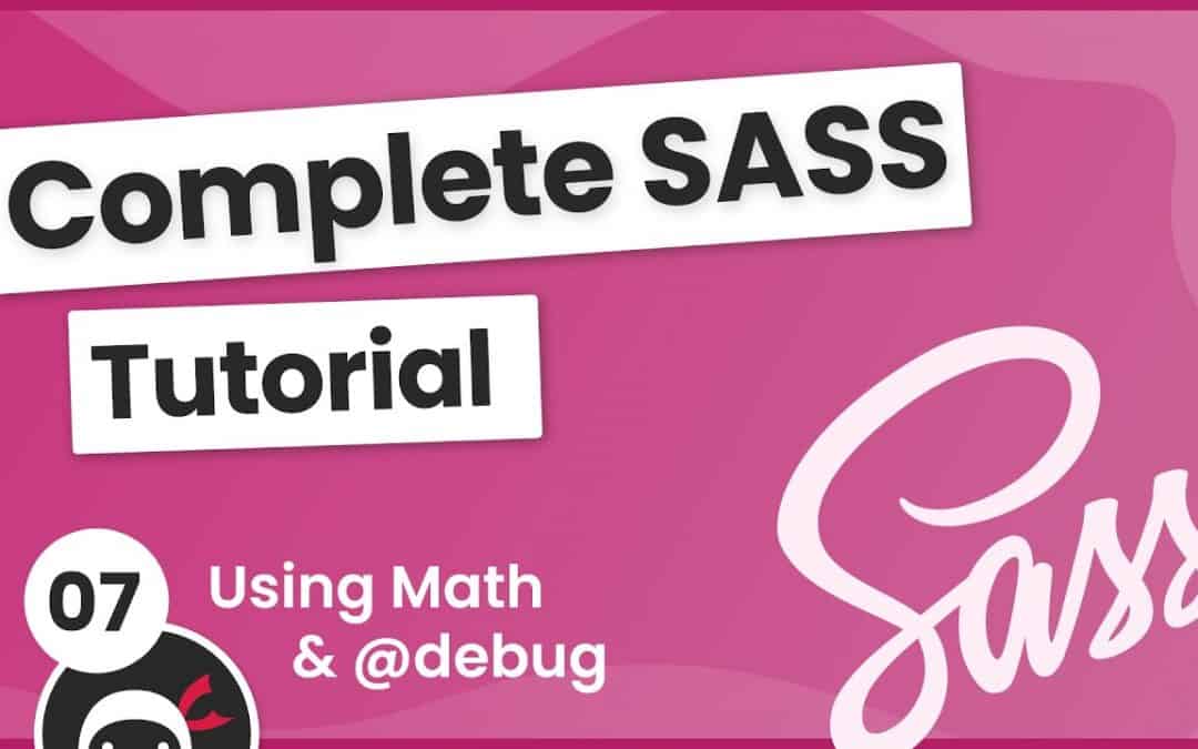 Do It Yourself – Tutorials – SASS Tutorial (build your own CSS library) #7 – Using Math