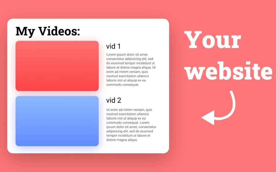 Do It Yourself – Tutorials – Show YouTube videos on your own website! | YouTube API Tutorial