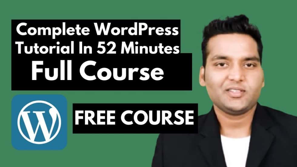 WordPress For Beginners Complete WordPress Tutorial For Beginners 