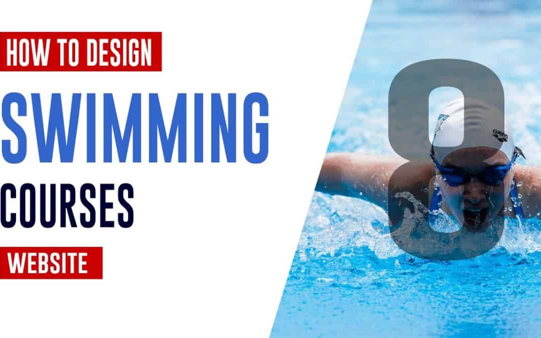 WordPress For Beginners – [Ep8] Swimming Courses Website Design Tutorial for Beginners (Elementor, Woocommerce & Tutor LMS)