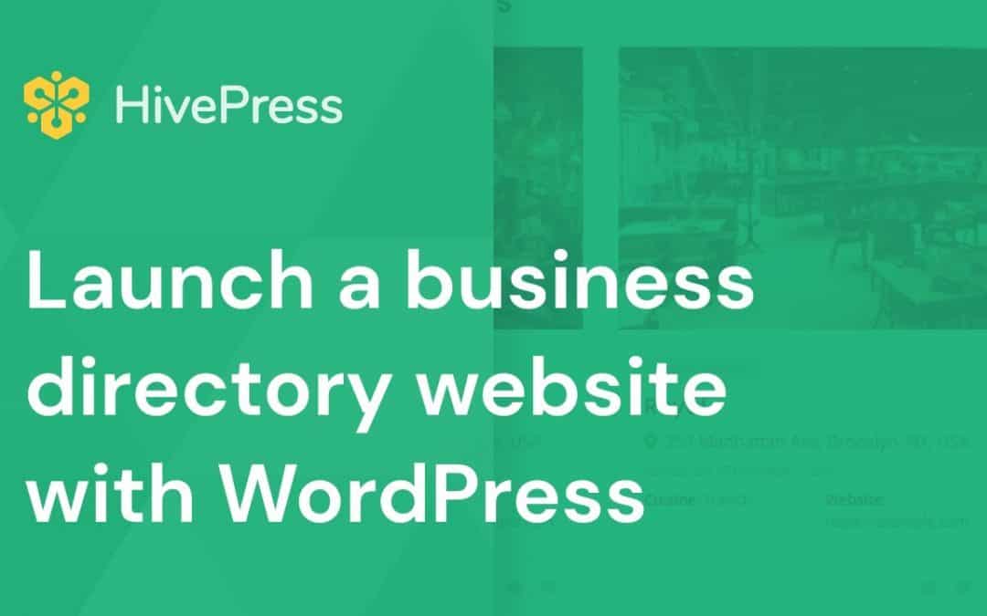 WordPress For Beginners – How to Create a Business Directory Website with WordPress for Free [Step-by-step Tutorial]