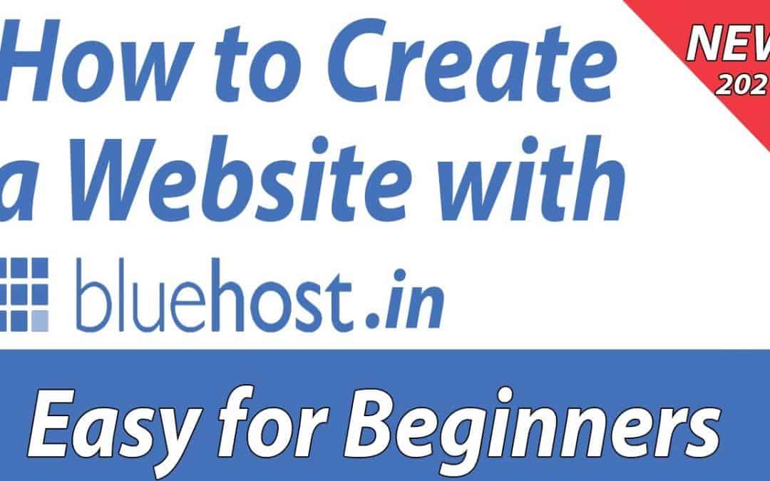 WordPress For Beginners – How to Create a WordPress Website with Bluehost India Tutorial