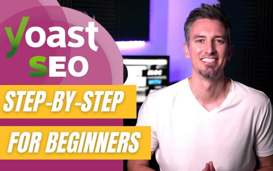 WordPress For Beginners – Yoast SEO Tutorial 2021 – Step-by-Step for Beginners